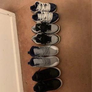 Jordan 3 , Jordan 11 , Jordan 5 , Jordan 11